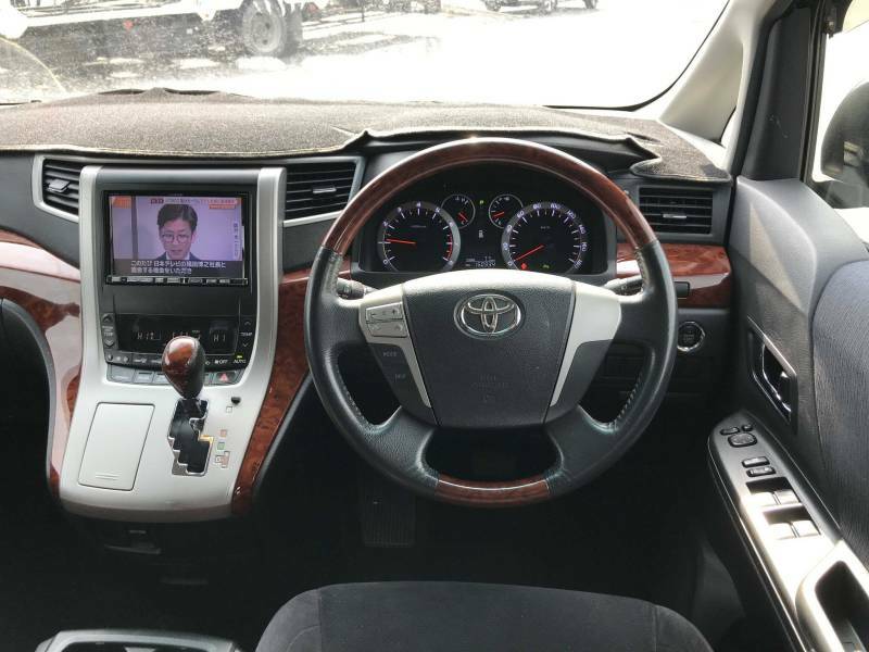 Toyota Vellfire 2.4Z Platinum Selection 2 7 Seat - 2011 61 Black #6