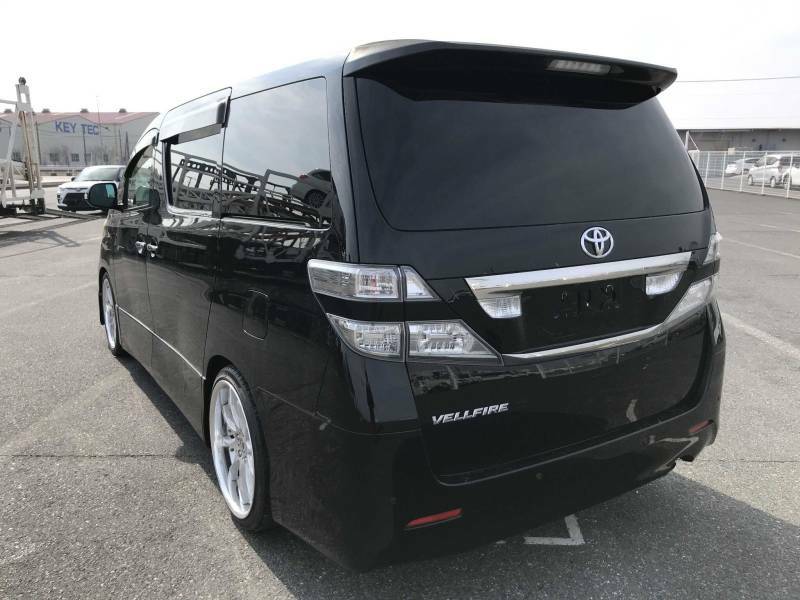 Toyota Vellfire 2.4Z Platinum Selection 2 7 Seat - 2011 61 Black #3