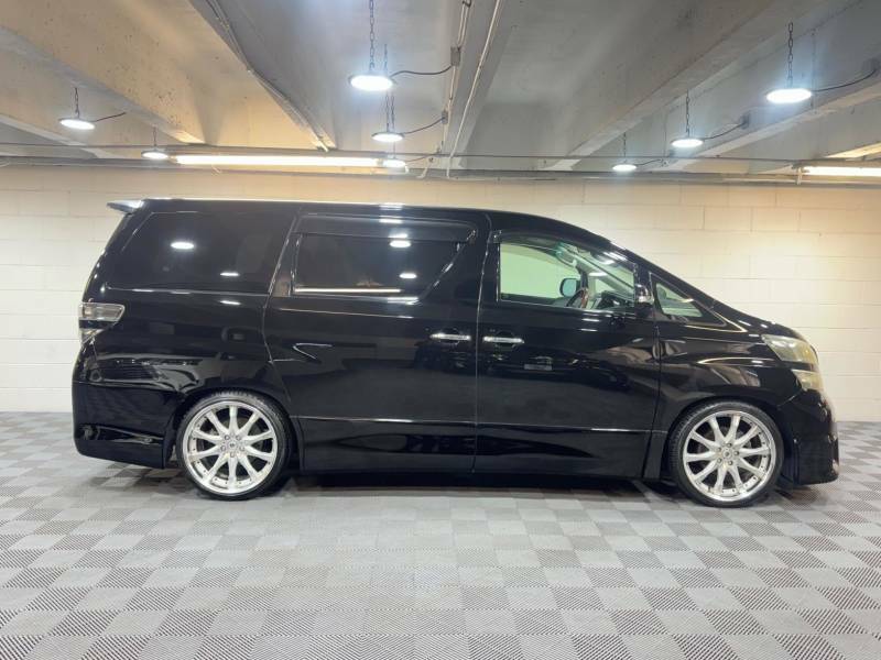 Toyota Vellfire 2.4Z Platinum Selection 2 7 Seat Black #5