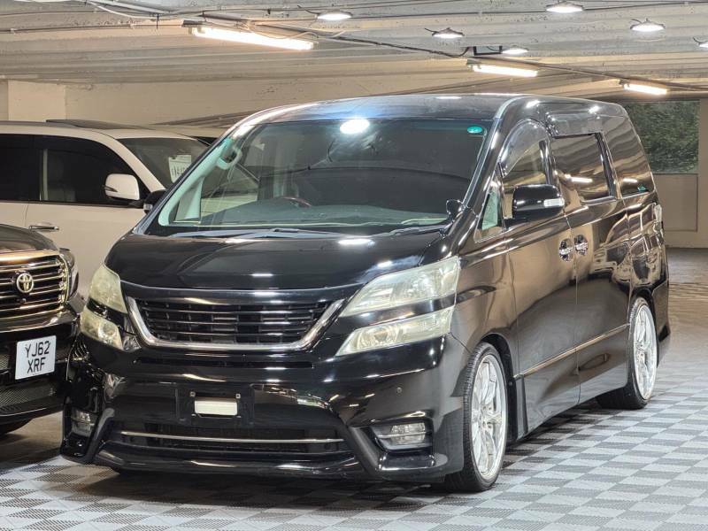 Toyota Vellfire 2.4Z Platinum Selection 2 7 Seat Black #6