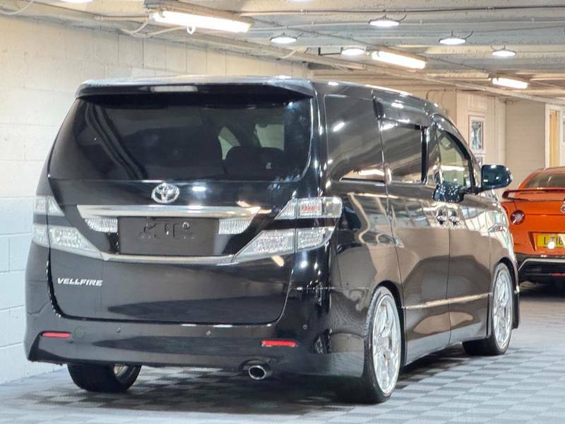Toyota Vellfire 2.4Z Platinum Selection 2 7 Seat Black #4
