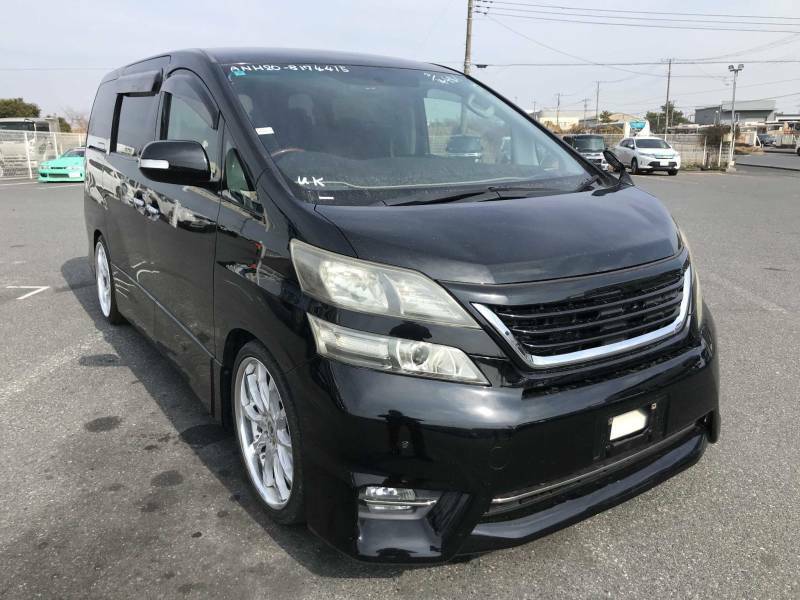 Toyota Vellfire 2.4Z Platinum Selection 2 7 Seat - 2011 61 Black