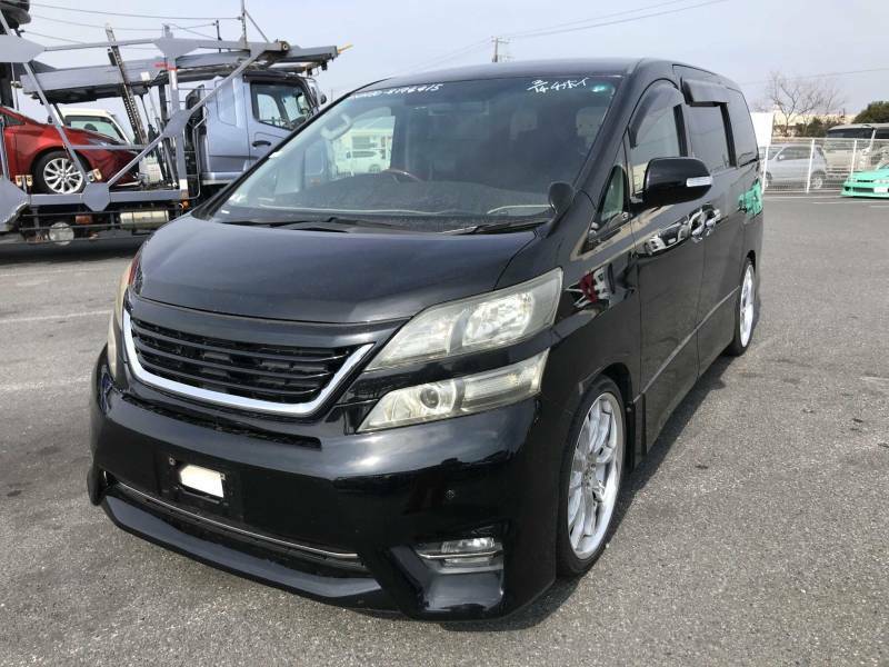 Toyota Vellfire 2.4Z Platinum Selection 2 7 Seat - 2011 61 Black #4
