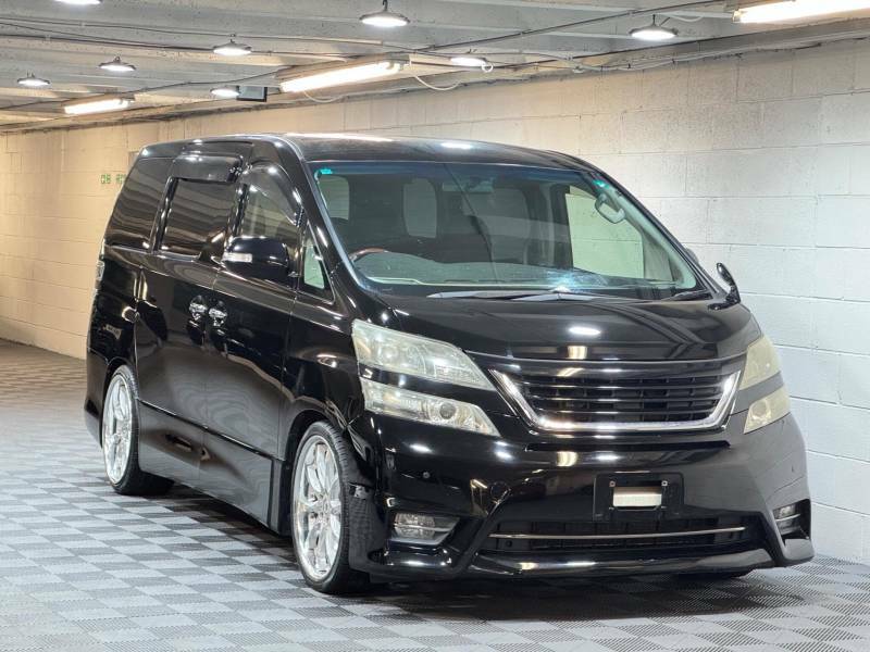 Toyota Vellfire 2.4Z Platinum Selection 2 7 Seat Black