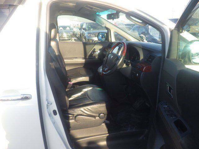 Toyota Vellfire 2.4Z Platinum Selection 2 7 Seat - 2010 60 White #5