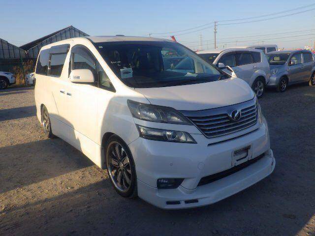 Toyota Vellfire 2.4Z Platinum Selection 2 7 Seat - 2010 60 White #4