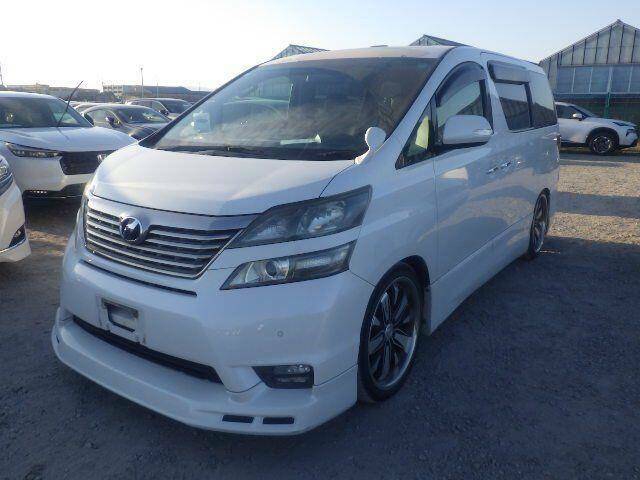 Toyota Vellfire 2.4Z Platinum Selection 2 7 Seat - 2010 60 White