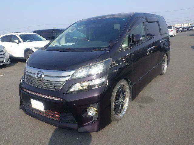 Toyota Vellfire 2.4Z Platinum Selection 7 Seat Ulez - 2010 1 Purple