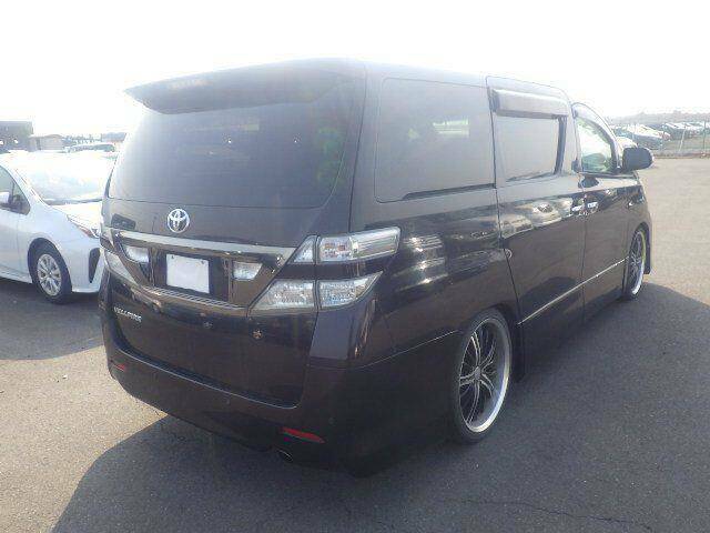 Toyota Vellfire 2.4Z Platinum Selection 7 Seat Ulez - 2010 1 Purple #2