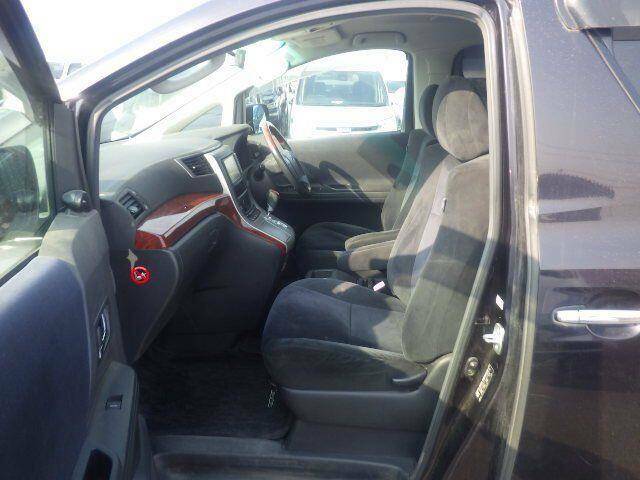 Toyota Vellfire 2.4Z Platinum Selection 7 Seat Ulez - 2010 1 Purple #6