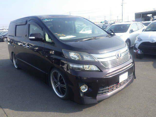 Toyota Vellfire 2.4Z Platinum Selection 7 Seat Ulez - 2010 1 Purple #4
