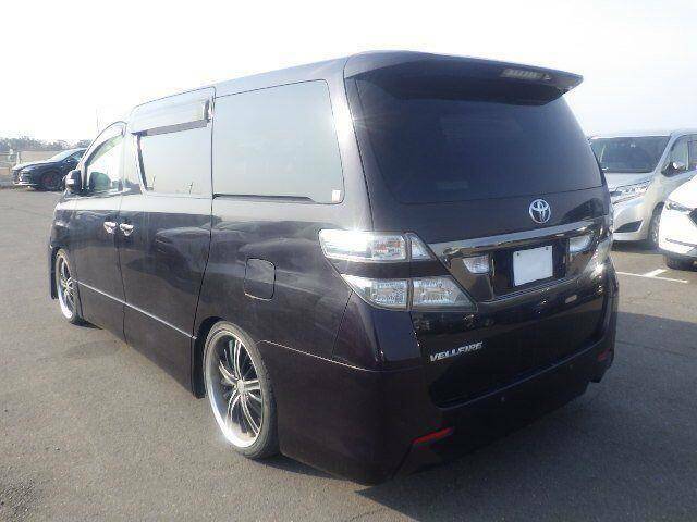 Toyota Vellfire 2.4Z Platinum Selection 7 Seat Ulez - 2010 1 Purple #3