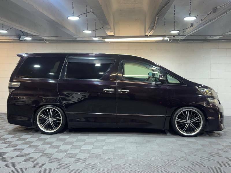 Toyota Vellfire 2.4Z Platinum Selection 7 Seat Ulez Purple #5