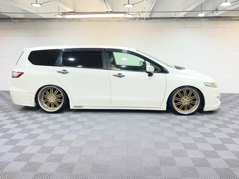 Honda Odyssey 2.4 M Fine Spirit Jdm Aero Body Kit White #5