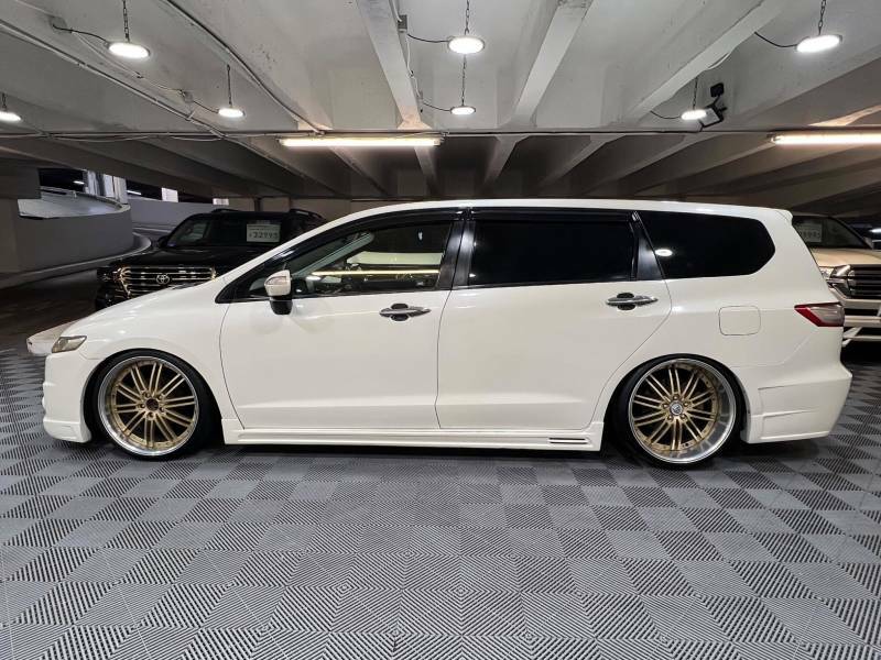 Honda Odyssey 2.4 M Fine Spirit Jdm Aero Body Kit White #2