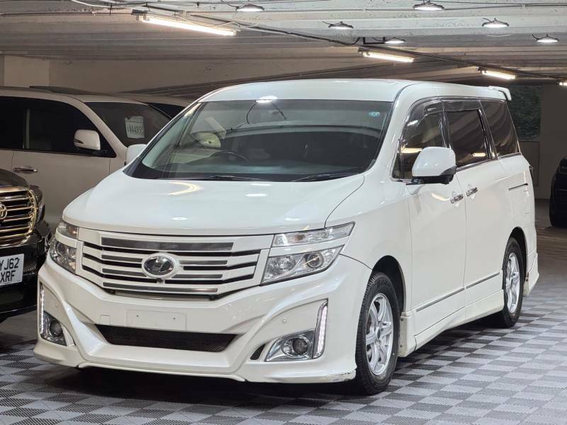 Nissan Elgrand 2.5 250 Highway Star Full Impul Car Ulez White #6