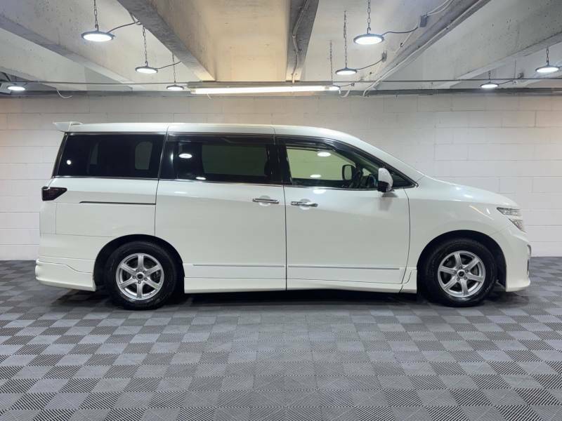 Nissan Elgrand 2.5 250 Highway Star Full Impul Car Ulez White #5