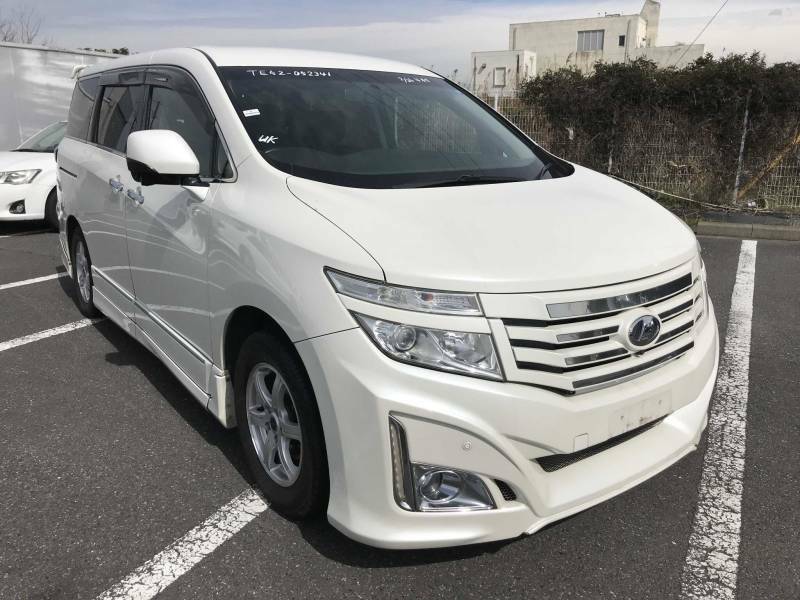 Nissan Elgrand 2.5 250 Highway Star Full Impul Car Ulez - 2013 6 White