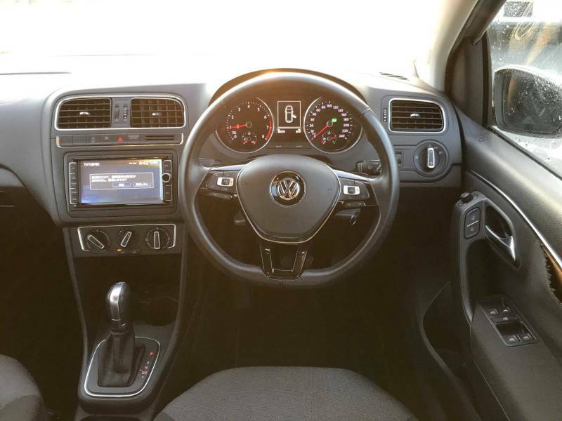 Volkswagen Polo 1.2 Tsi Bluemotion Tech Sel Hatchback D Silver #4