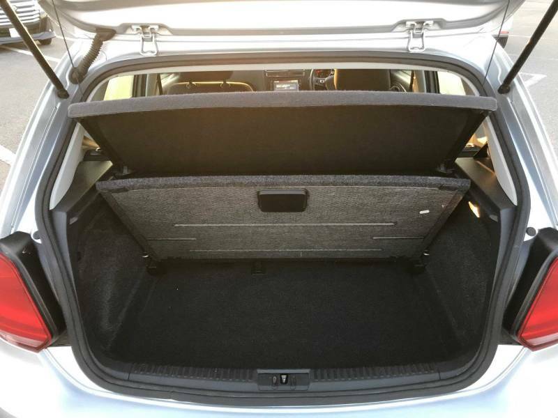 Volkswagen Polo 1.2 Tsi Bluemotion Tech Sel Hatchback D Silver #6