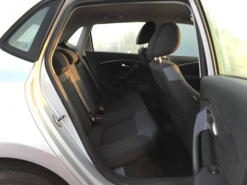 Volkswagen Polo 1.2 Tsi Bluemotion Tech Sel Hatchback D Silver #5