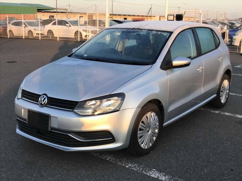 Volkswagen Polo 1.2 Tsi Bluemotion Tech Sel Hatchback D Silver