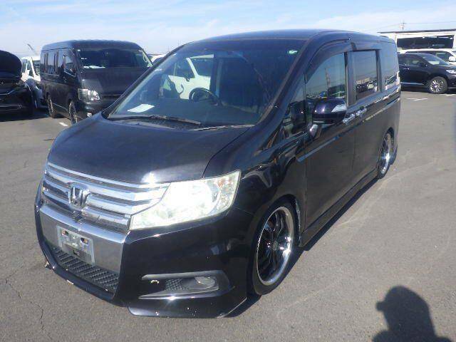 Honda StepWagon Spada 2.0 Z Edition 8 Seat Ulez - 2011 11 Black