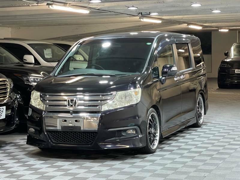Honda StepWagon Spada 2.0 Z Edition 8 Seat Ulez Black #6