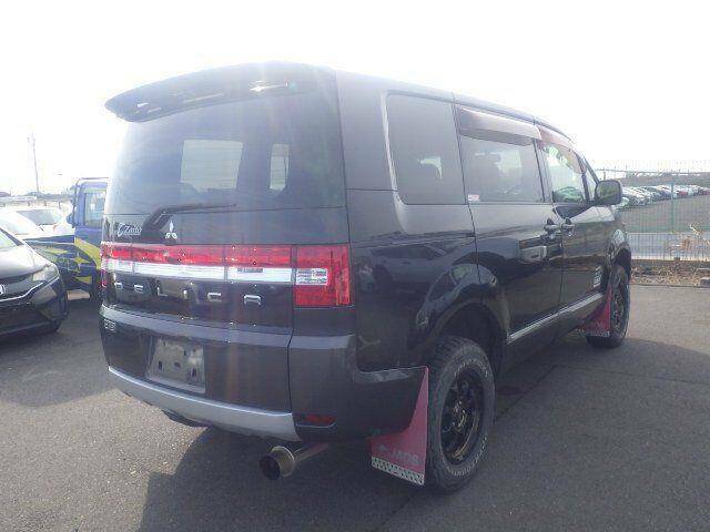 Mitsubishi Delica D5 2.4 G Power Package 4Wd Fresh Import - 2008 08 Black #2