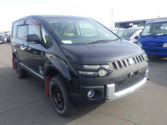 Mitsubishi Delica D5 2.4 G Power Package 4Wd Fresh Import - 2008 08 Black #4