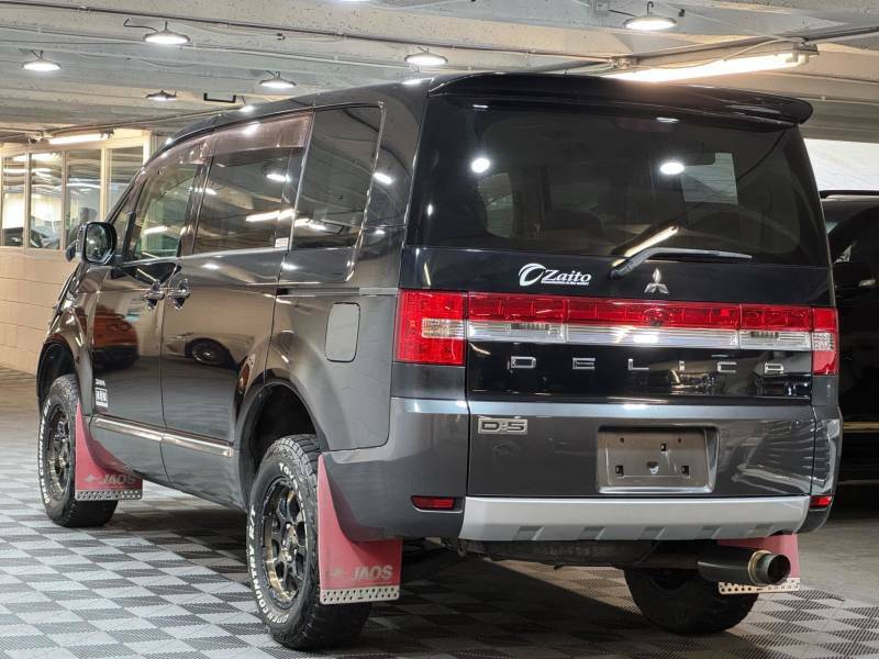 Mitsubishi Delica D5 2.4 G Power Package 4Wd Fresh Import - 2008 08 Black #3