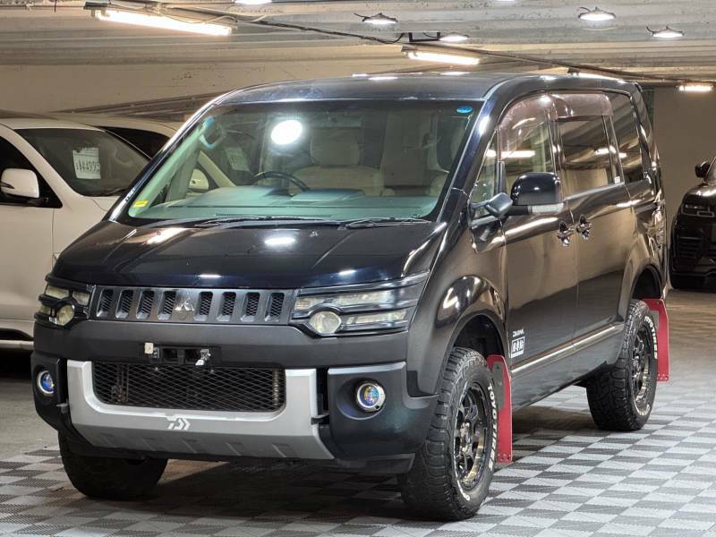 Mitsubishi Delica D5 2.4 G Power Package 4Wd Fresh Import - 2008 08 Black #6