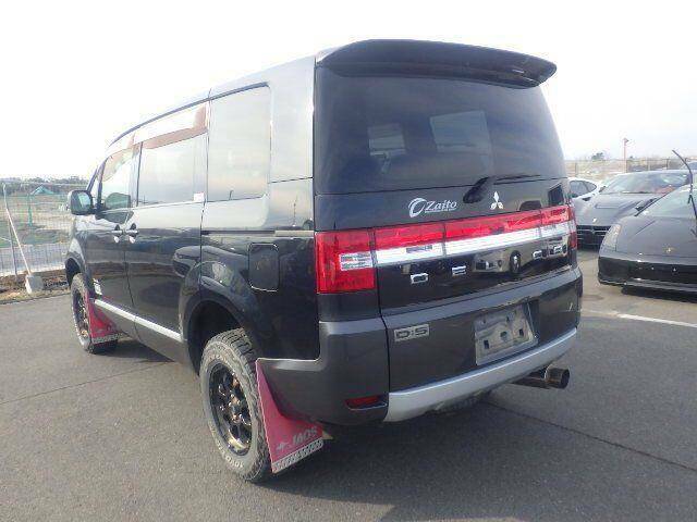 Mitsubishi Delica D5 2.4 G Power Package 4Wd Fresh Import - 2008 08 Black #3