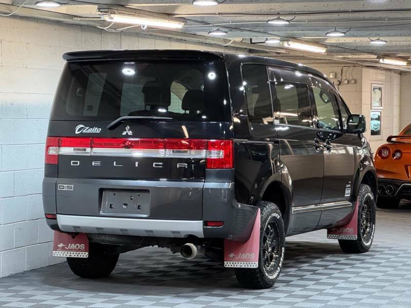 Mitsubishi Delica D5 2.4 G Power Package 4Wd Fresh Import - 2008 08 Black #4