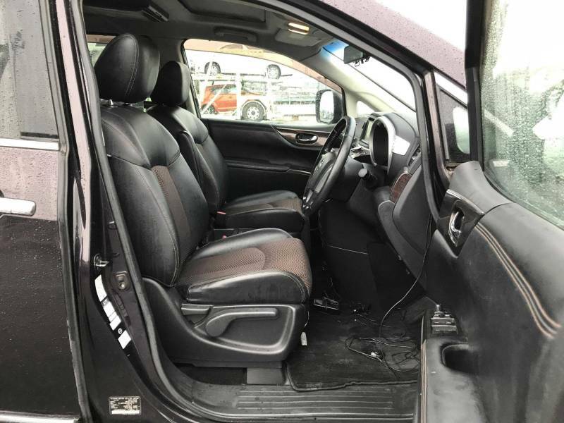 Nissan Elgrand 3.5 350 Highway Star Twin Sunroof Ulez - 2010 60 Black #5
