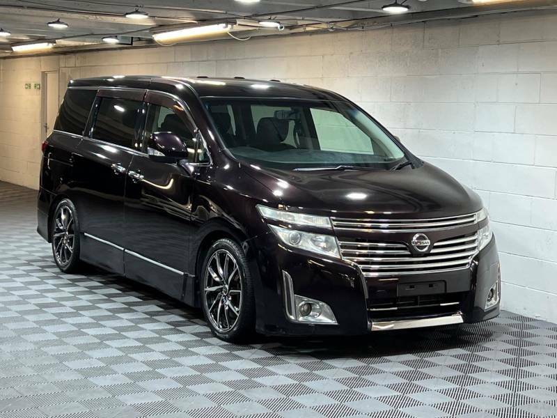 Nissan Elgrand 3.5 350 Highway Star Twin Sunroof Ulez Black