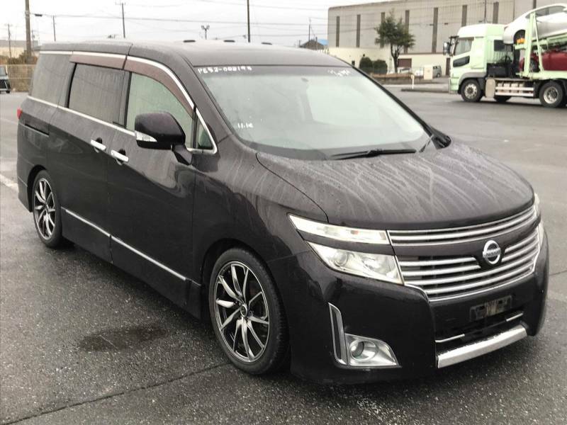 Nissan Elgrand 3.5 350 Highway Star Twin Sunroof Ulez - 2010 60 Black