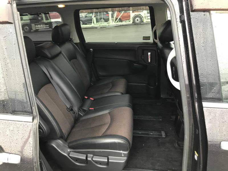 Nissan Elgrand 3.5 350 Highway Star Twin Sunroof Ulez - 2010 60 Black #6