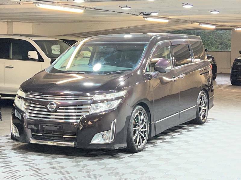 Nissan Elgrand 3.5 350 Highway Star Twin Sunroof Ulez Black #6