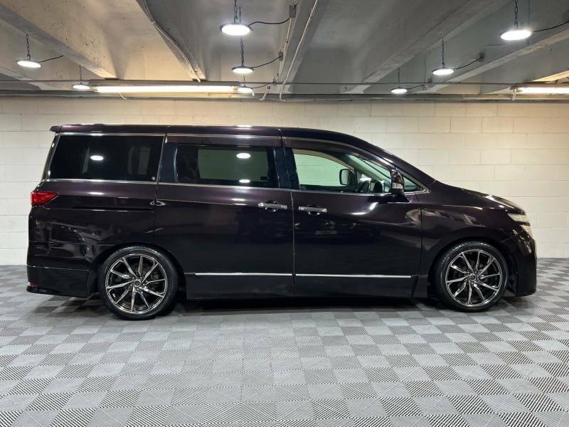 Nissan Elgrand 3.5 350 Highway Star Twin Sunroof Ulez Black #5