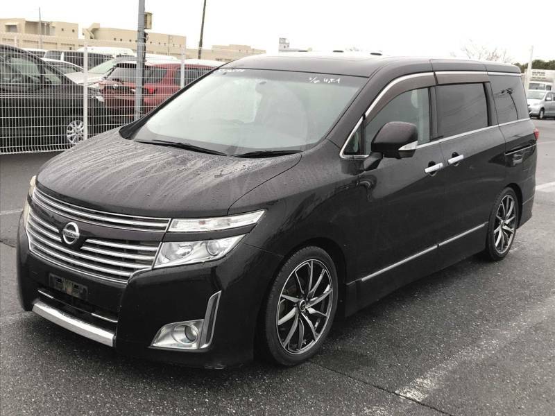 Nissan Elgrand 3.5 350 Highway Star Twin Sunroof Ulez - 2010 60 Black #4