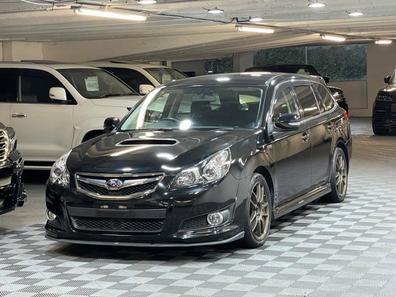 Subaru Legacy 2.5 Gt S Package 4Wd Turbo Ulez Br9 Black #6