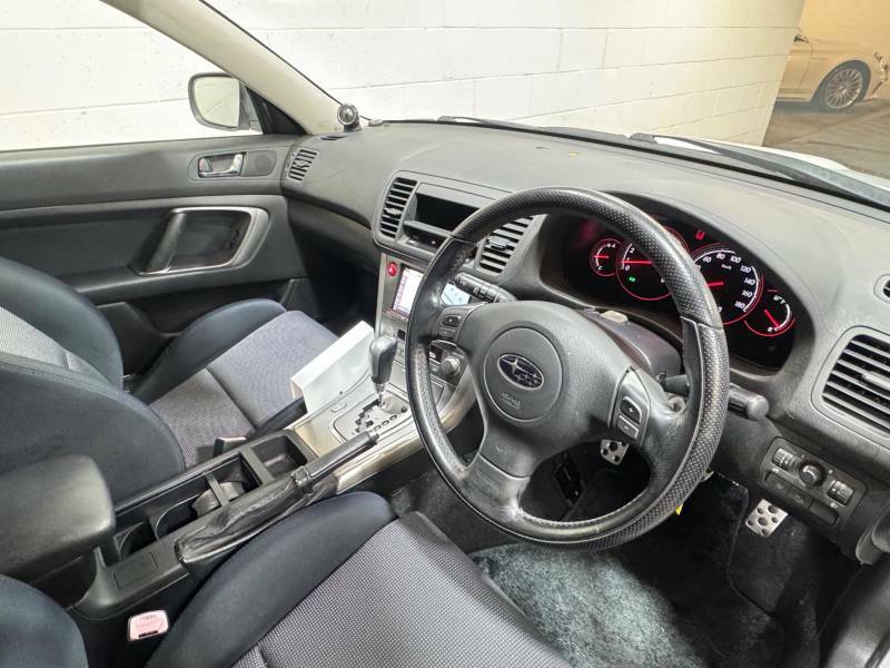 Subaru Legacy 2.0 Gt Jdm Import Silver #8