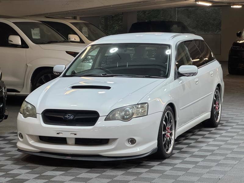 Subaru Legacy 2.0 Gt Spec B Touring Ej20 Turbo Awd White #6