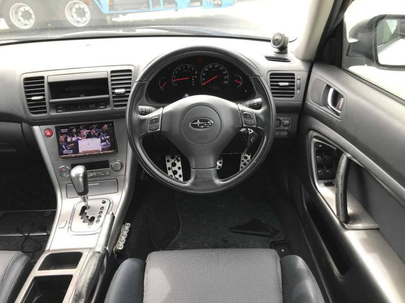 Subaru Legacy 2.0 Gt Spec B Touring Ej20 Turbo Awd White #6