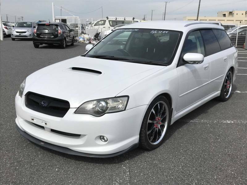 Subaru Legacy 2.0 Gt Spec B Touring Ej20 Turbo Awd White #4