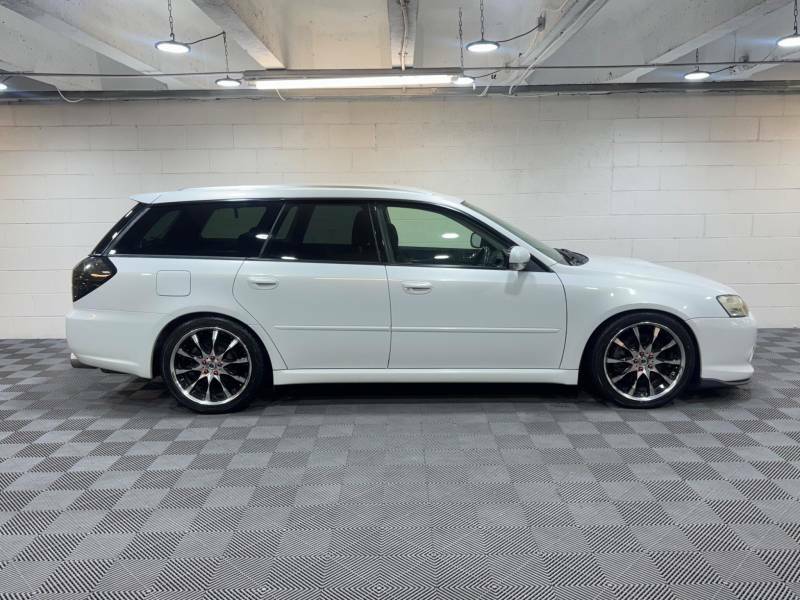 Subaru Legacy 2.0 Gt Spec B Touring Ej20 Turbo Awd White #5
