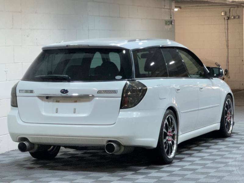 Subaru Legacy 2.0 Gt Spec B Touring Ej20 Turbo Awd White #4