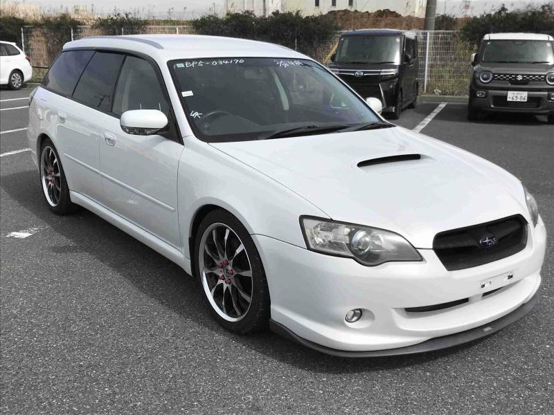 Subaru Legacy 2.0 Gt Spec B Touring Ej20 Turbo Awd White