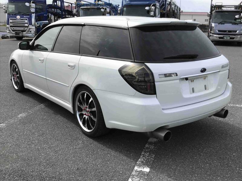 Subaru Legacy 2.0 Gt Spec B Touring Ej20 Turbo Awd White #3